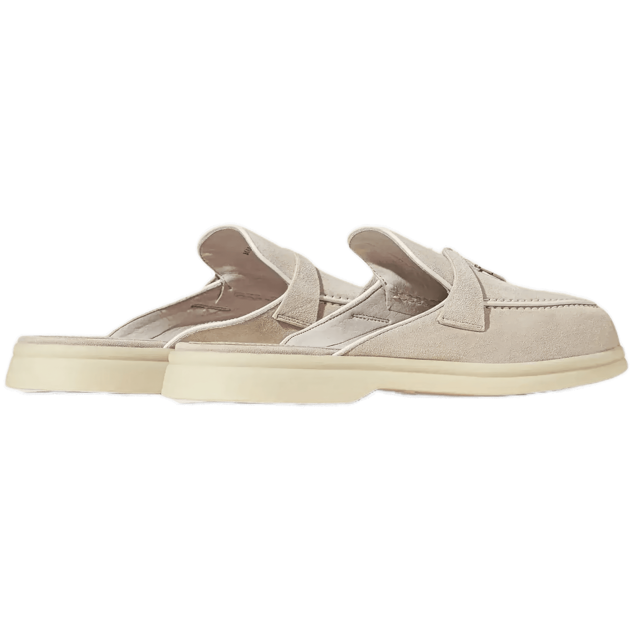 <tc>Loro Piana</tc> Charms Walk Babouche 女士樂福鞋
