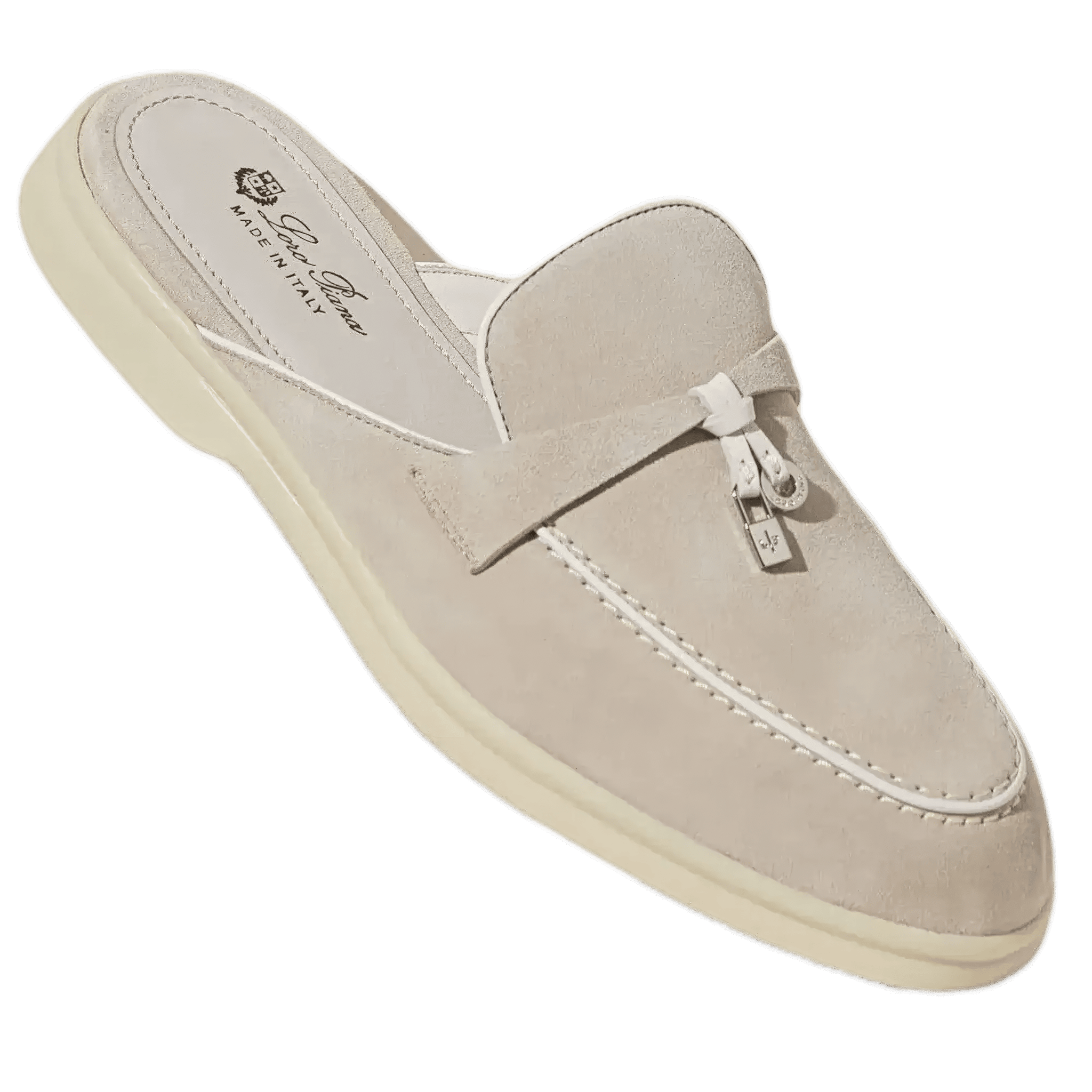<tc>Loro Piana</tc> Charms Walk Babouche 女士樂福鞋