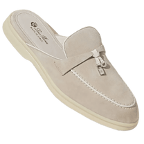 <tc>Loro Piana</tc> Mocasines Babouche Charms Walk para mujer