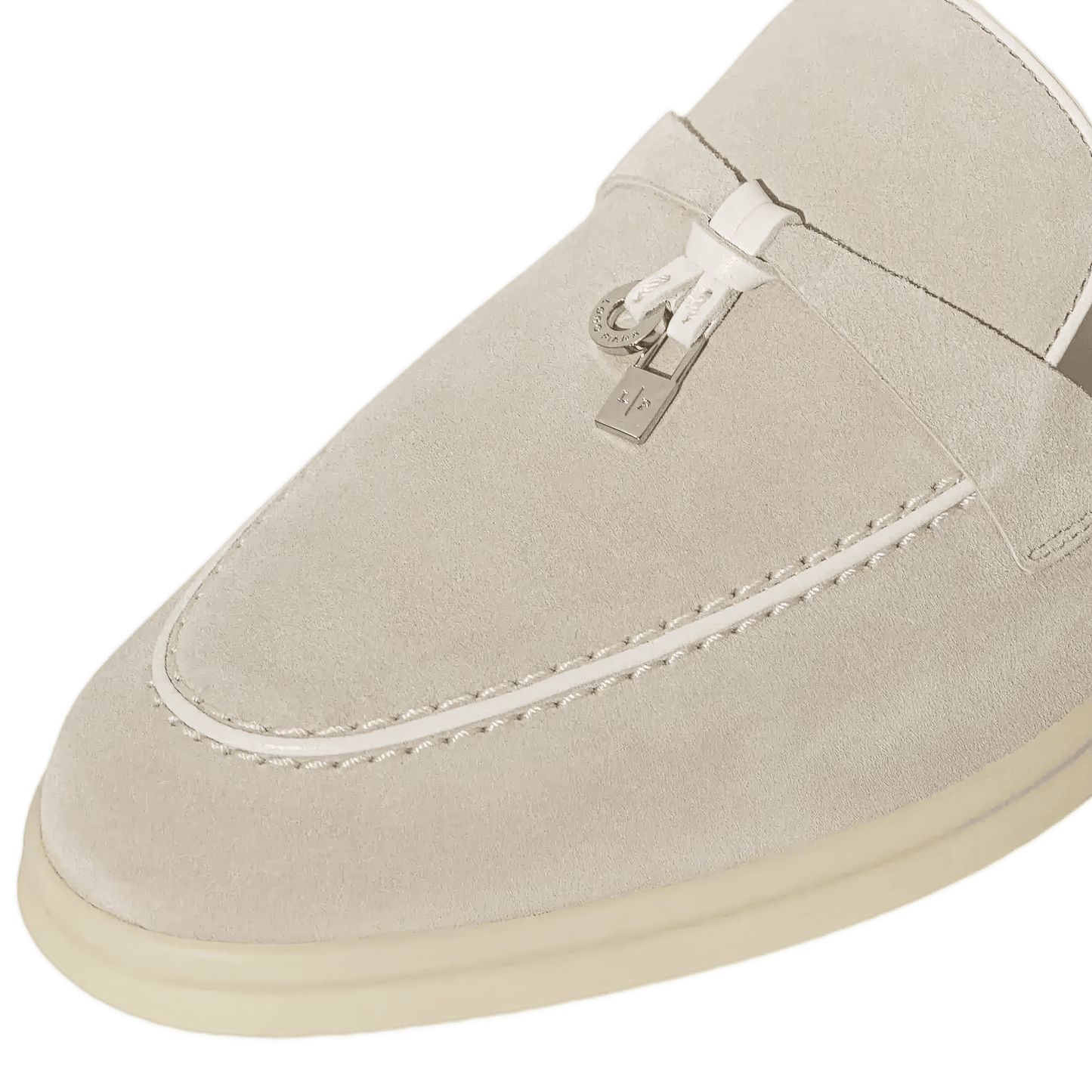 <tc>Loro Piana</tc> Mocasines Babouche Charms Walk para mujer