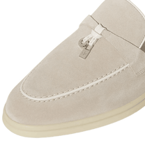 <tc>Loro Piana</tc> Mocasines Babouche Charms Walk para mujer