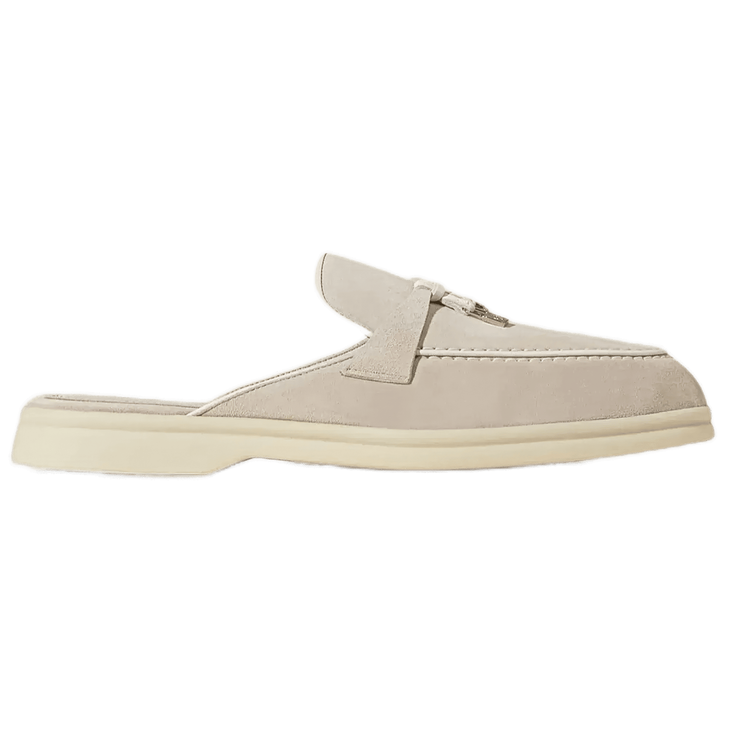 <tc>Loro Piana</tc> Mocasines Babouche Charms Walk para mujer