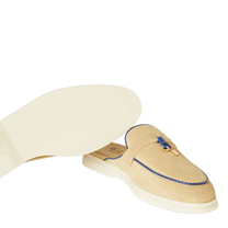 <tc>Loro Piana</tc> Mocasines Babouche Charms Walk para mujer