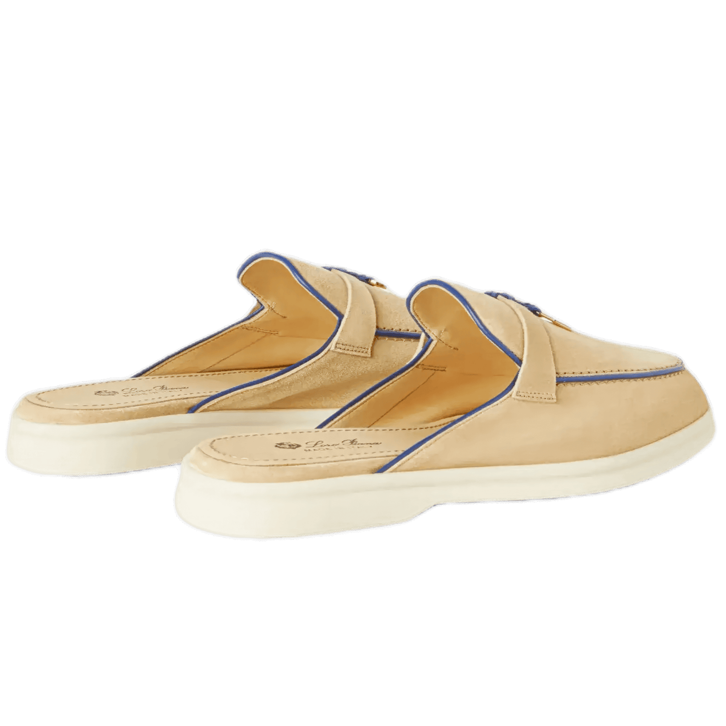 <tc>Loro Piana</tc> Mocasines Babouche Charms Walk para mujer