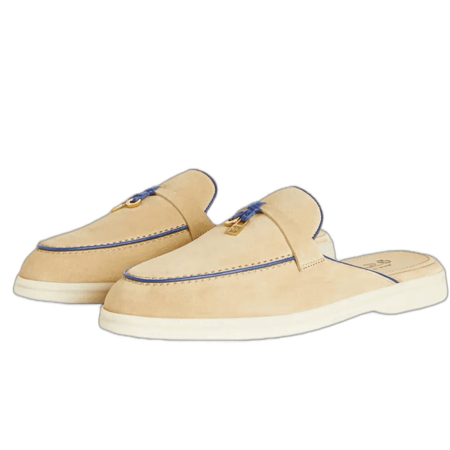 <tc>Loro Piana</tc> Mocasines Babouche Charms Walk para mujer
