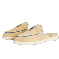 <tc>Loro Piana</tc> Mocasines Babouche Charms Walk para mujer