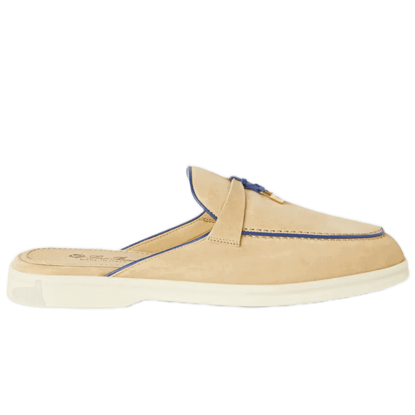 <tc>Loro Piana</tc> Mocasines Babouche Charms Walk para mujer