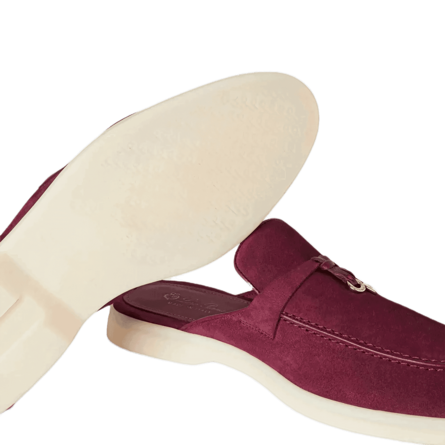 <tc>Loro Piana</tc> Mocasines Babouche Charms Walk para mujer