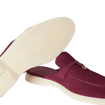 <tc>Loro Piana</tc> Mocasines Babouche Charms Walk para mujer