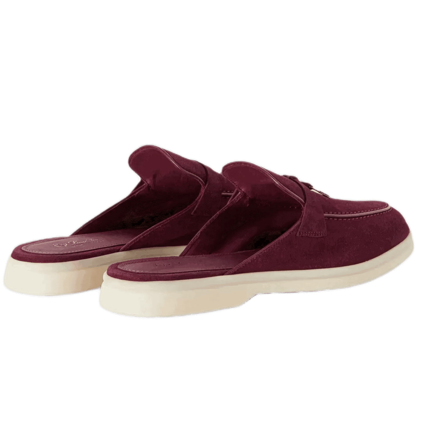 <tc>Loro Piana</tc> Mocasines Babouche Charms Walk para mujer