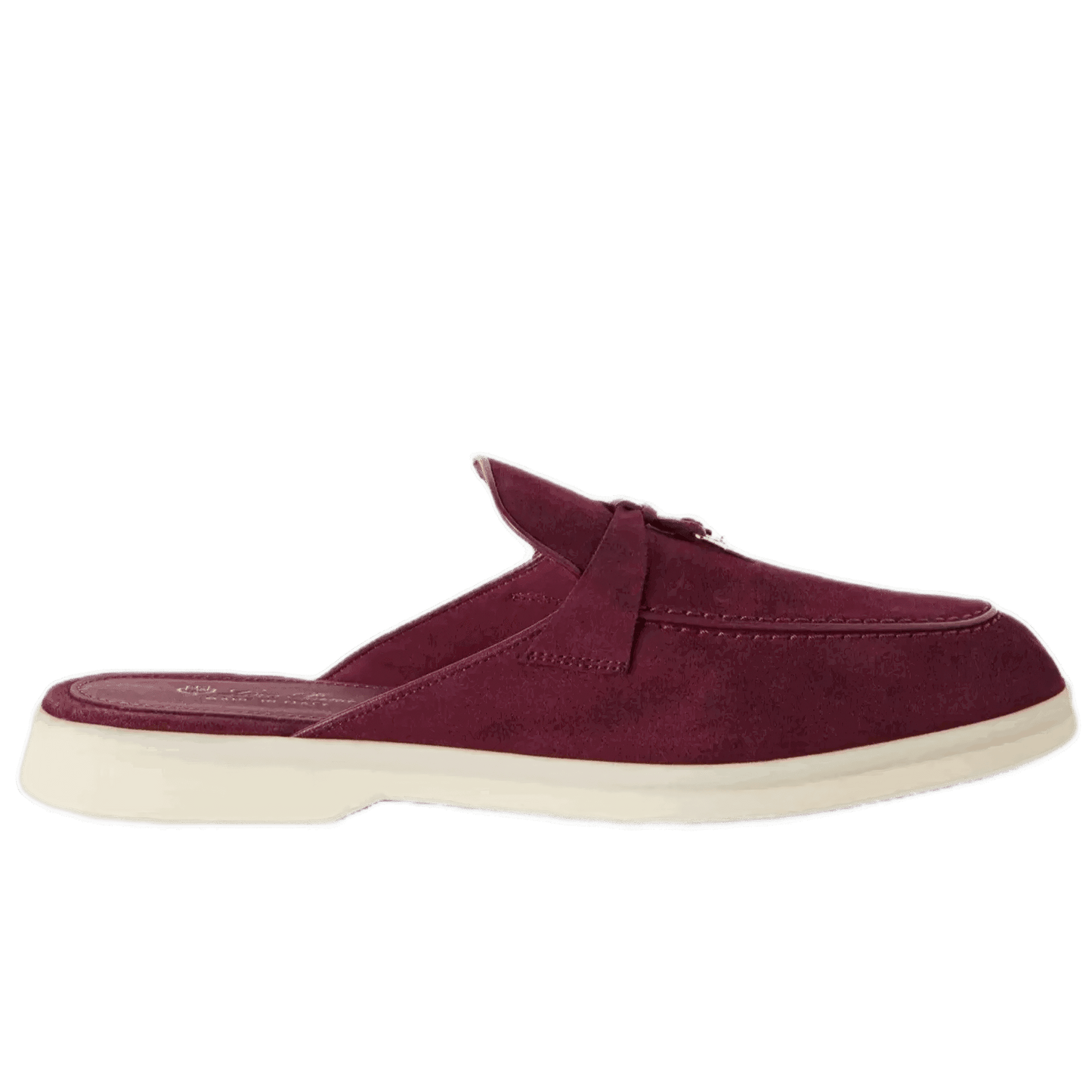 <tc>Loro Piana</tc> Mocasines Babouche Charms Walk para mujer