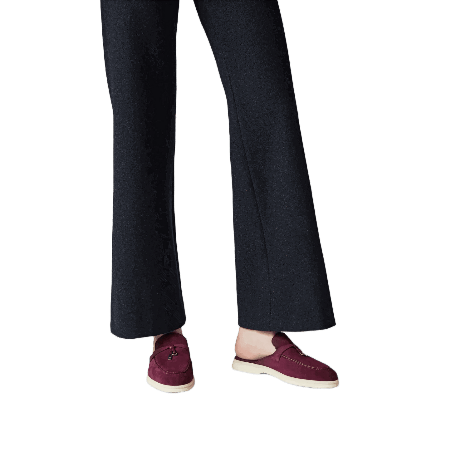 <tc>Loro Piana</tc> Mocasines Babouche Charms Walk para mujer