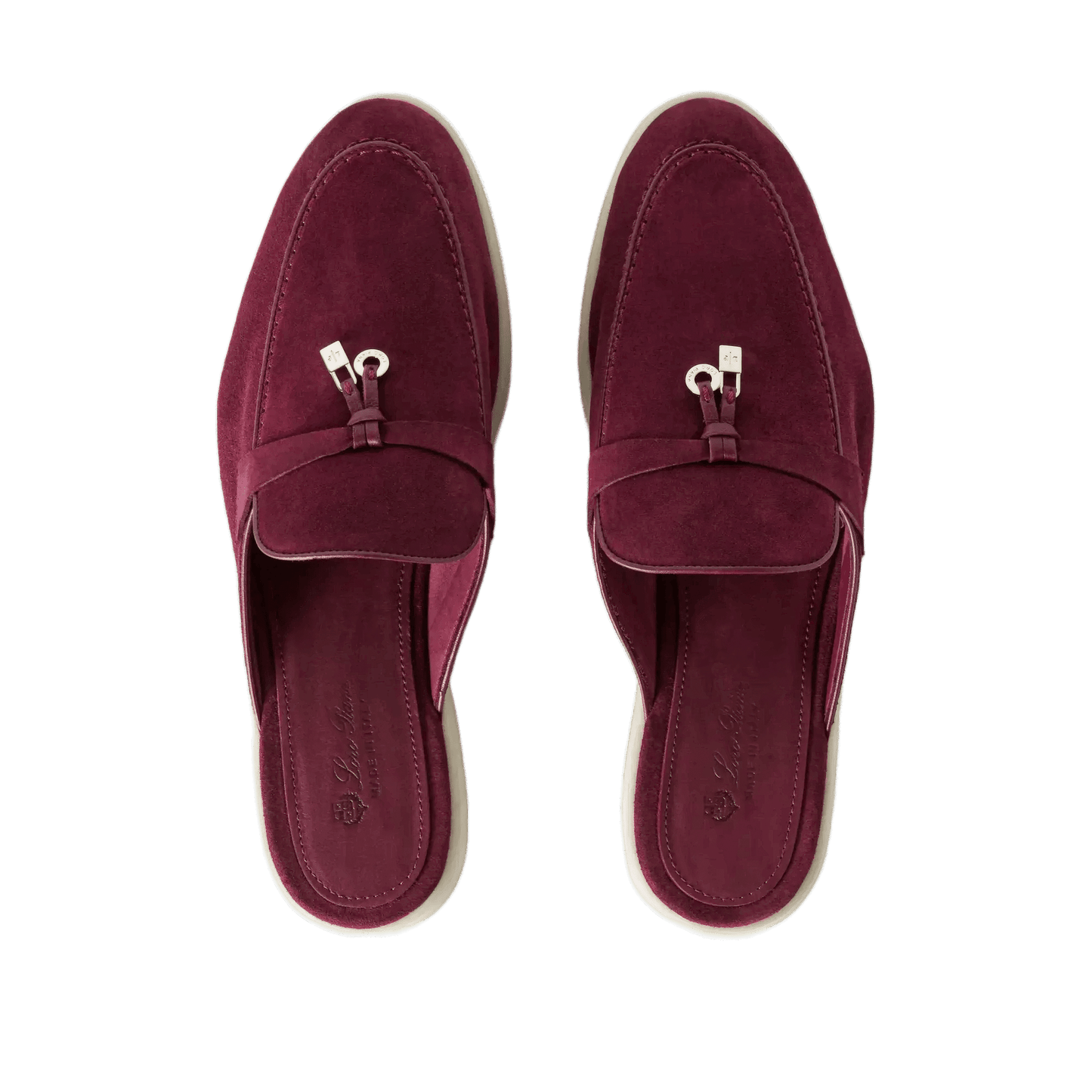 <tc>Loro Piana</tc> Mocasines Babouche Charms Walk para mujer