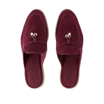 <tc>Loro Piana</tc> Mocasines Babouche Charms Walk para mujer