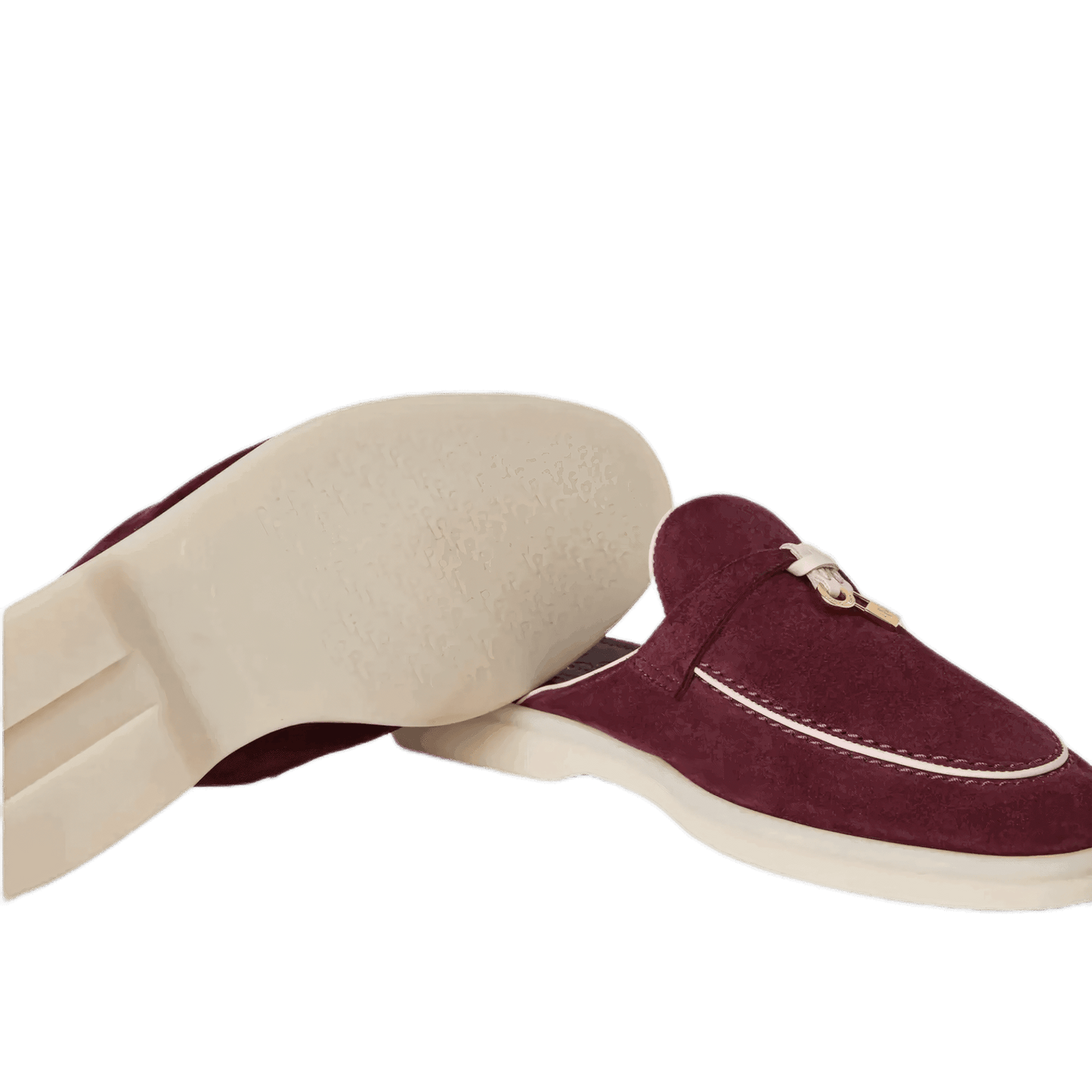 <tc>Loro Piana</tc> Mocasines Babouche Charms Walk para mujer