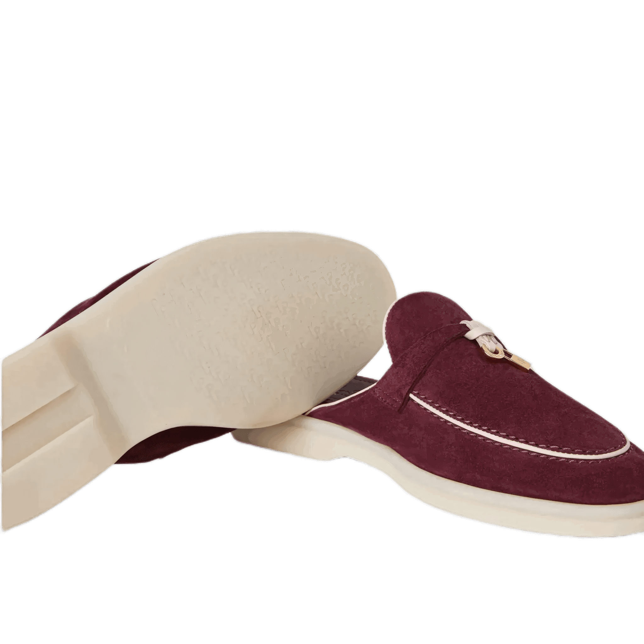 <tc>Loro Piana</tc> Charms Walk Babouche 女士樂福鞋