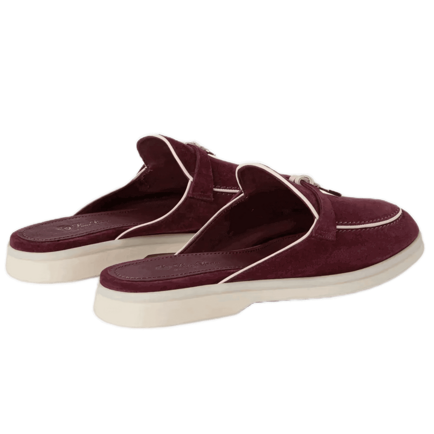 <tc>Loro Piana</tc> Mocasines Babouche Charms Walk para mujer