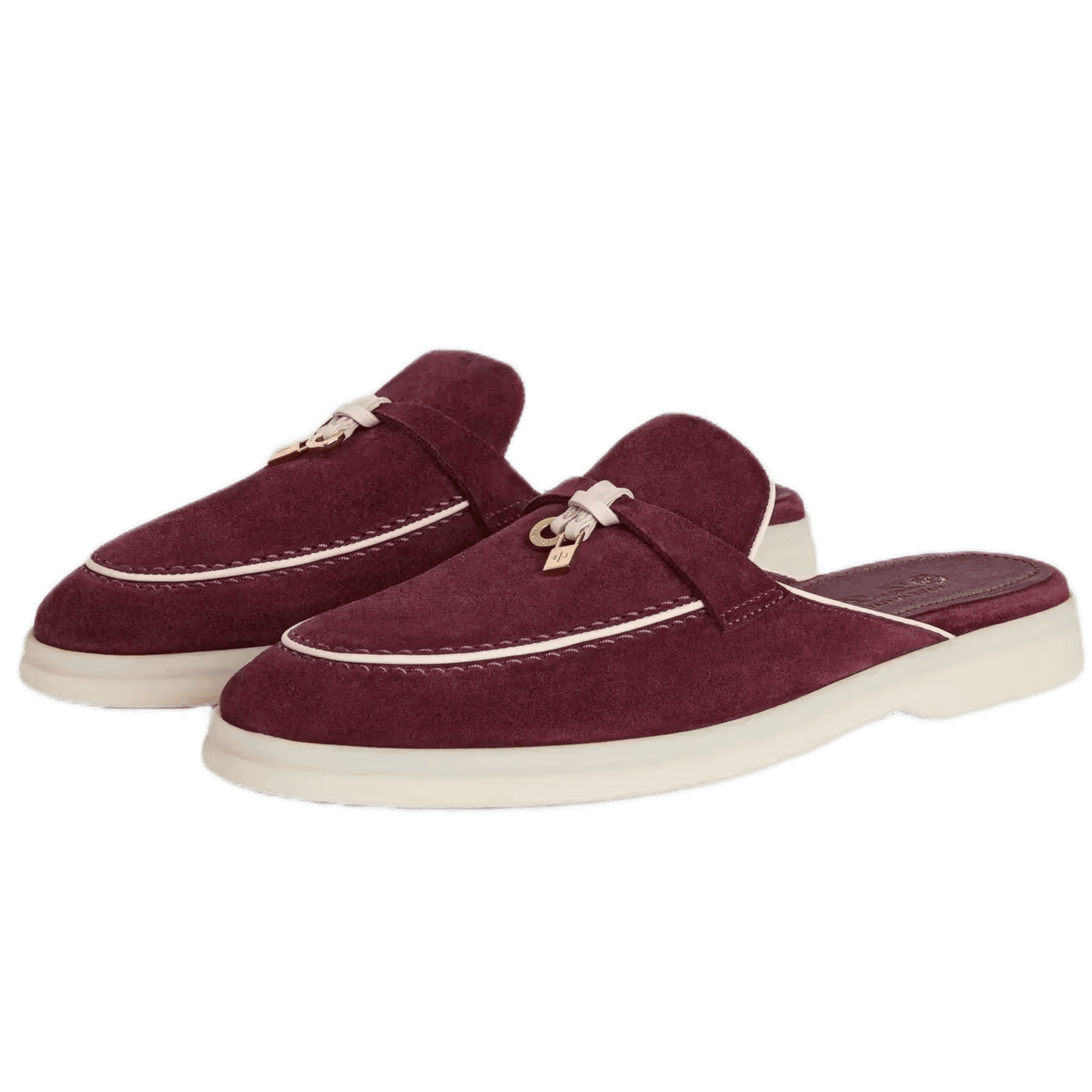 <tc>Loro Piana</tc> Mocasines Babouche Charms Walk para mujer