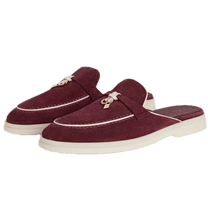 <tc>Loro Piana</tc> Mocasines Babouche Charms Walk para mujer