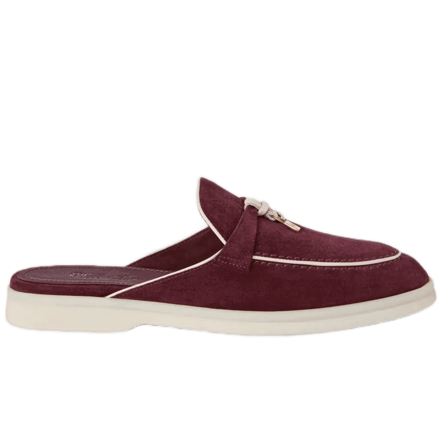 <tc>Loro Piana</tc> Mocasines Babouche Charms Walk para mujer
