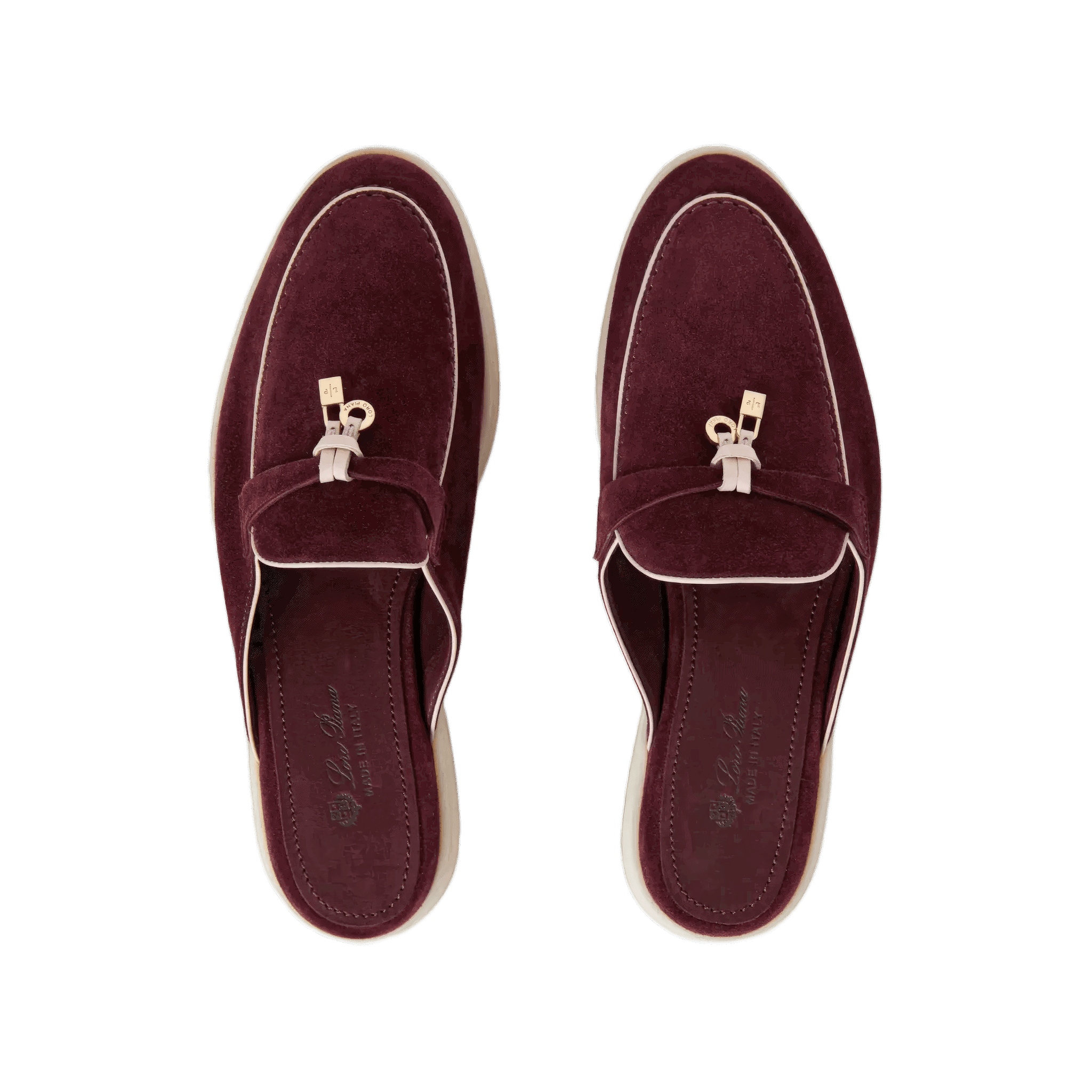 <tc>Loro Piana</tc> Charms Walk Babouche 女士樂福鞋