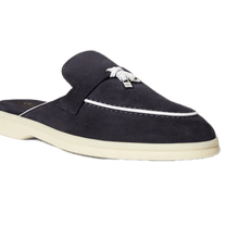 <tc>Loro Piana</tc> Mocasines Babouche Charms Walk para mujer
