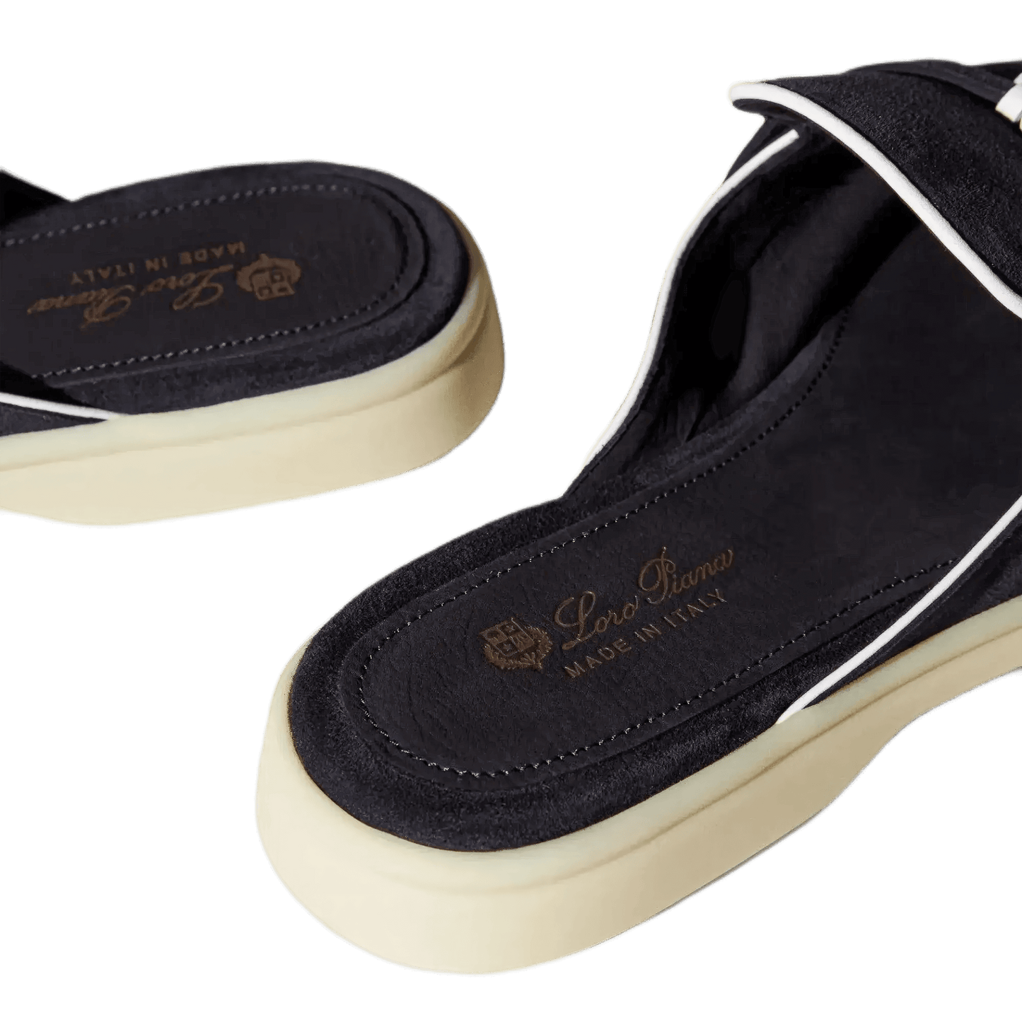 <tc>Loro Piana</tc> Mocasines Babouche Charms Walk para mujer