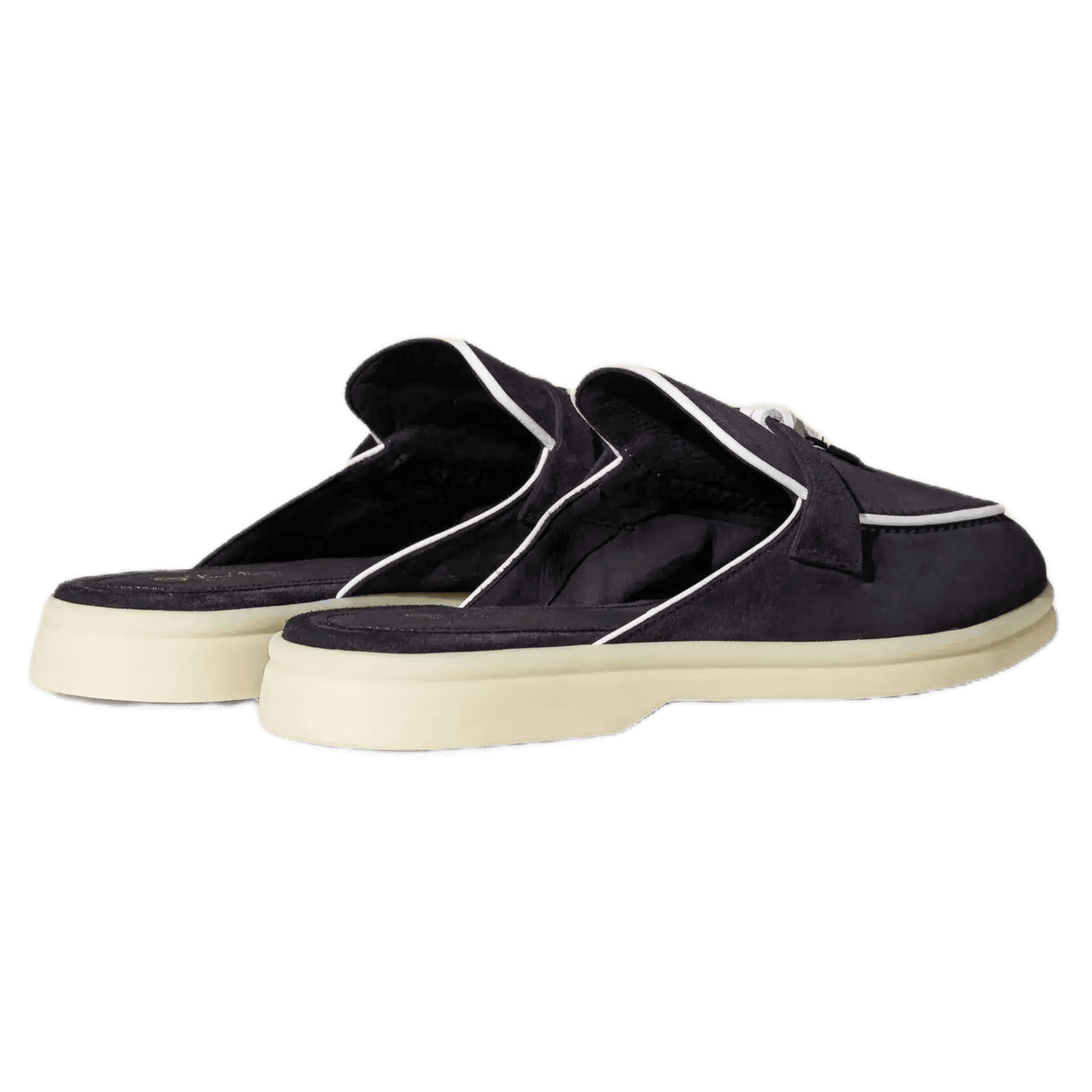 <tc>Loro Piana</tc> Mocasines Babouche Charms Walk para mujer