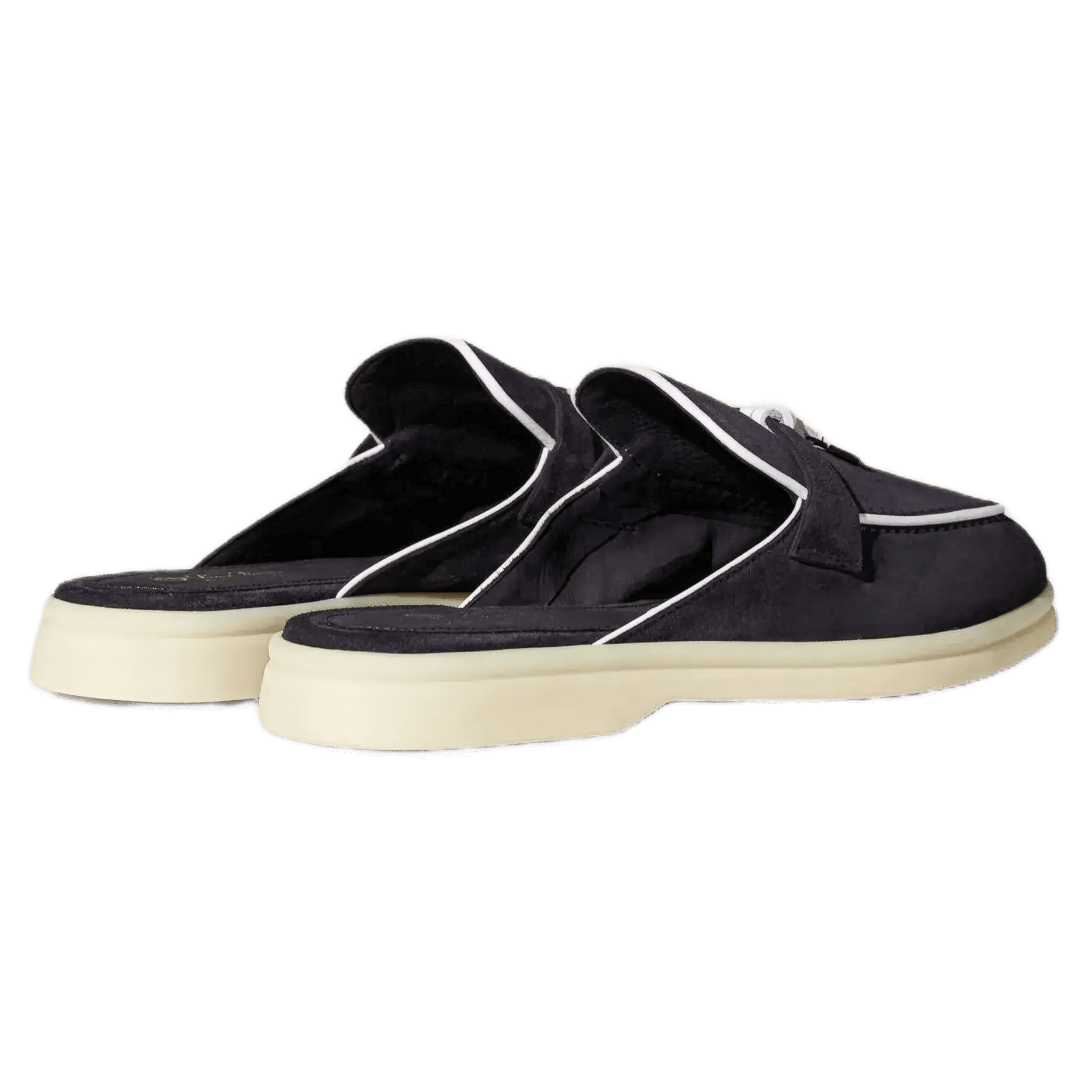 <tc>Loro Piana</tc> Charms Walk Babouche 女士樂福鞋
