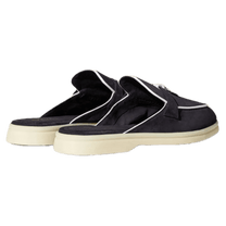 <tc>Loro Piana</tc> Mocasines Babouche Charms Walk para mujer