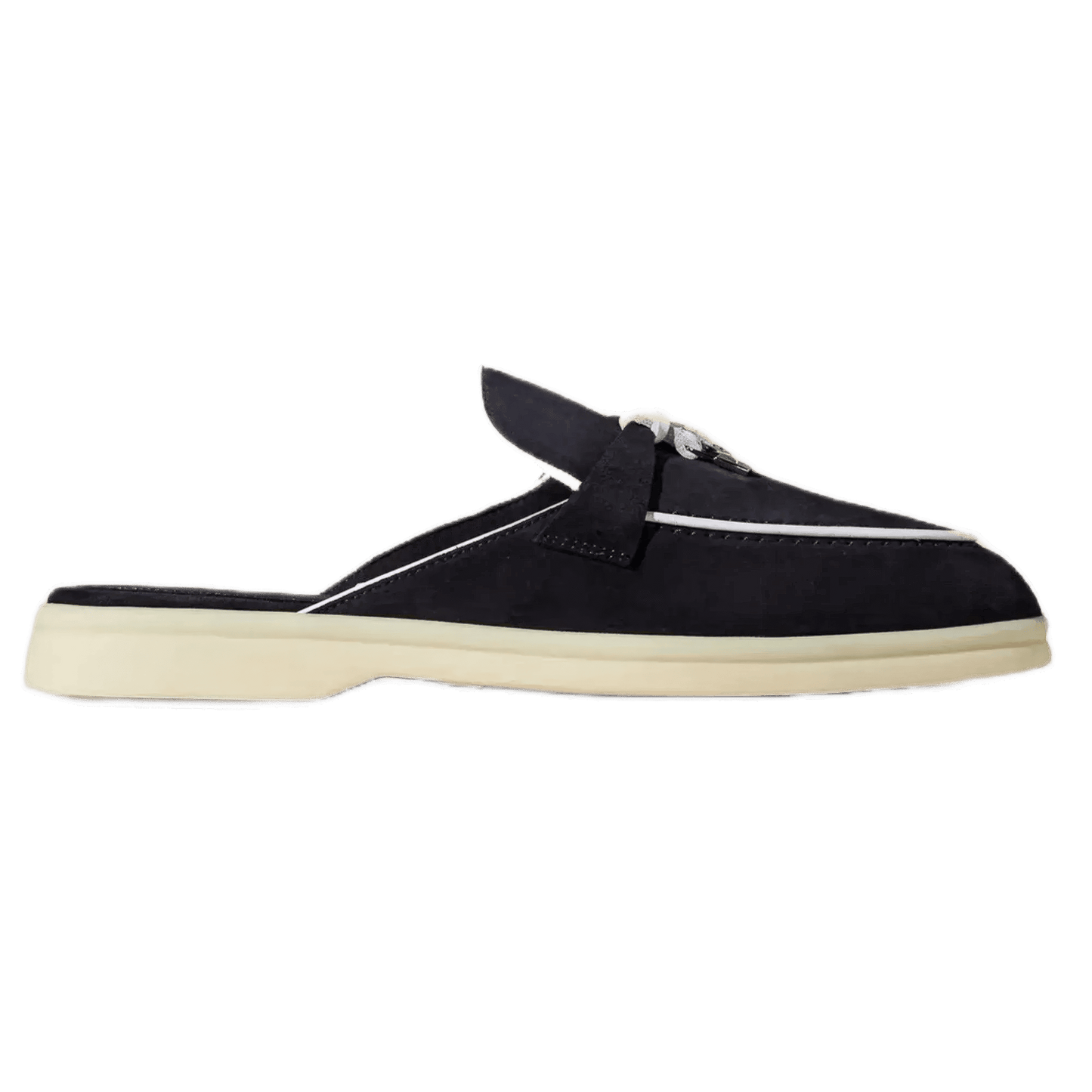 <tc>Loro Piana</tc> Mocasines Babouche Charms Walk para mujer