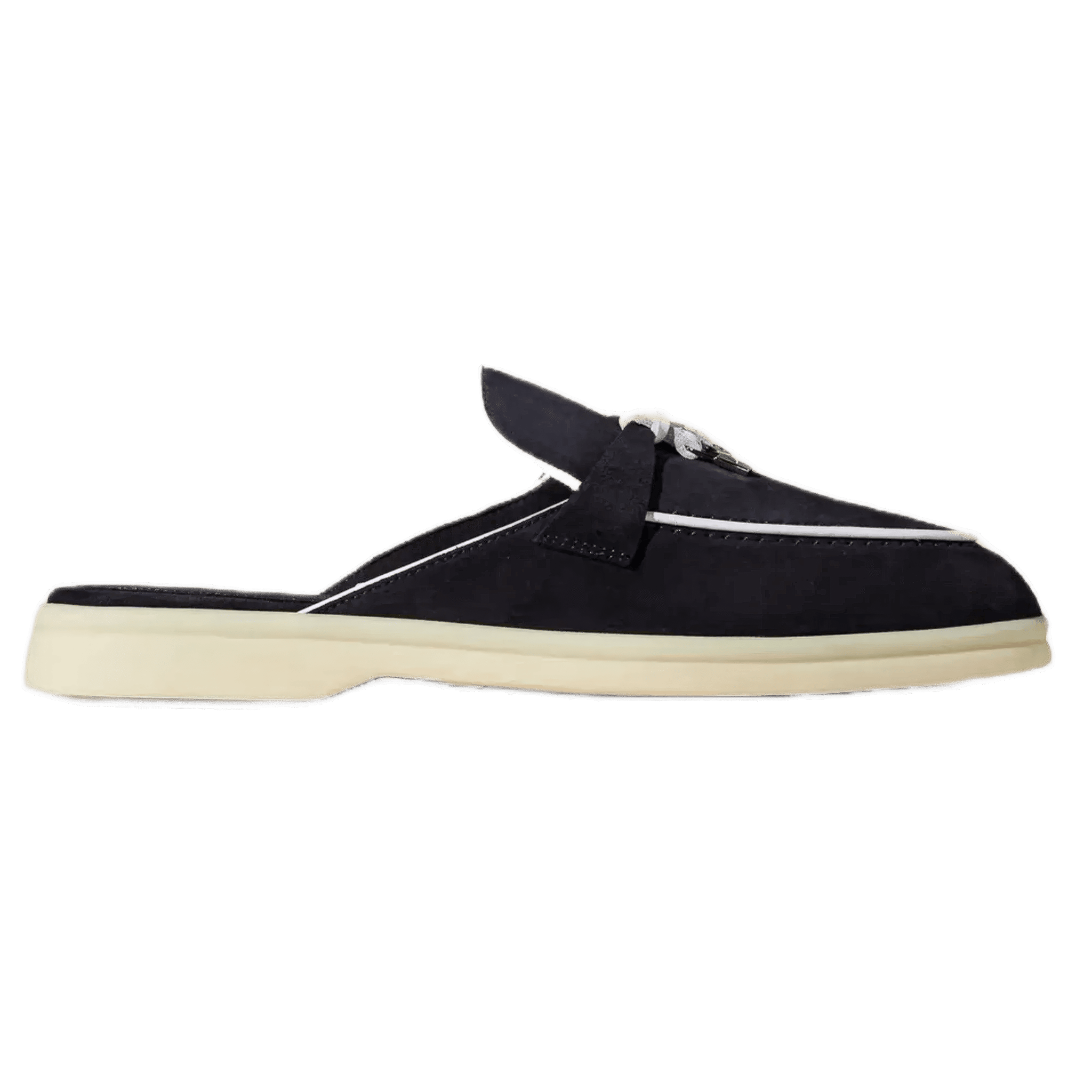 <tc>Loro Piana</tc> Charms Walk Babouche 女士樂福鞋