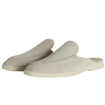 Loro Piana Men's Babouche Walk Loafers