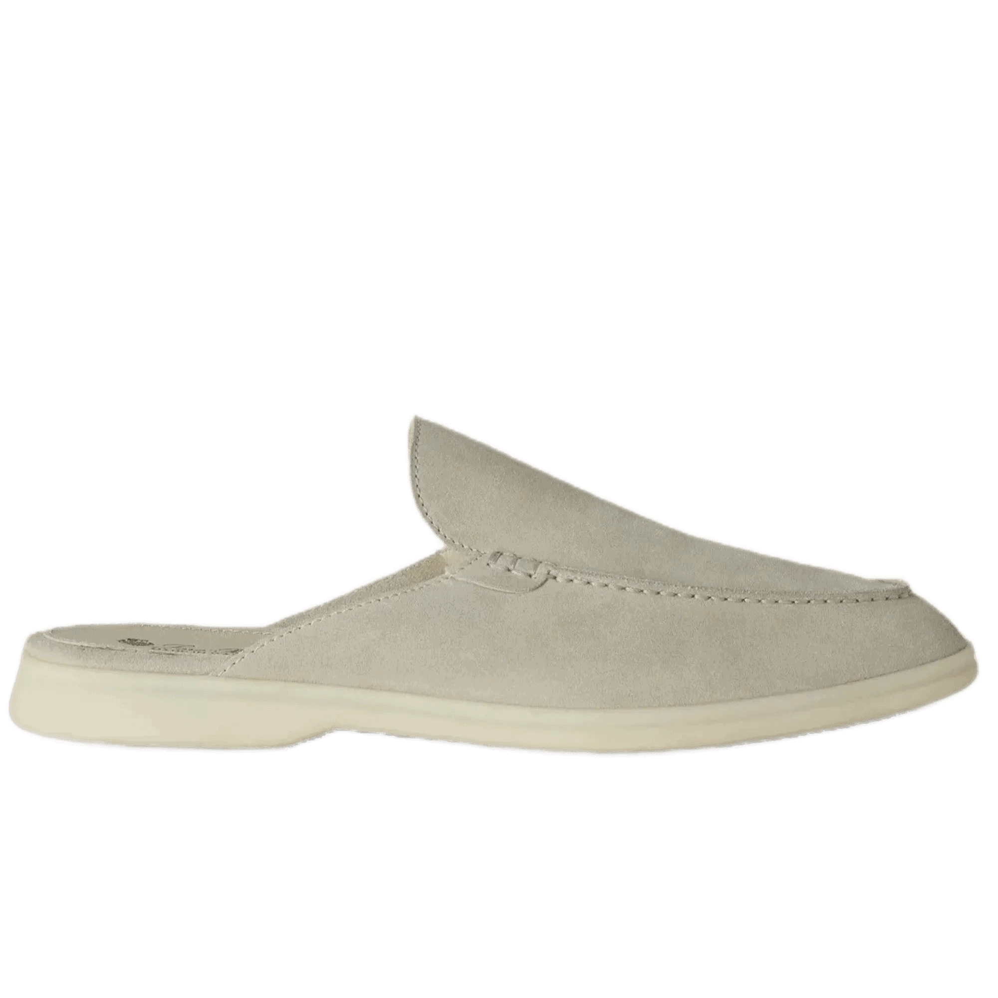 Loro Piana Men's Babouche Walk Loafers