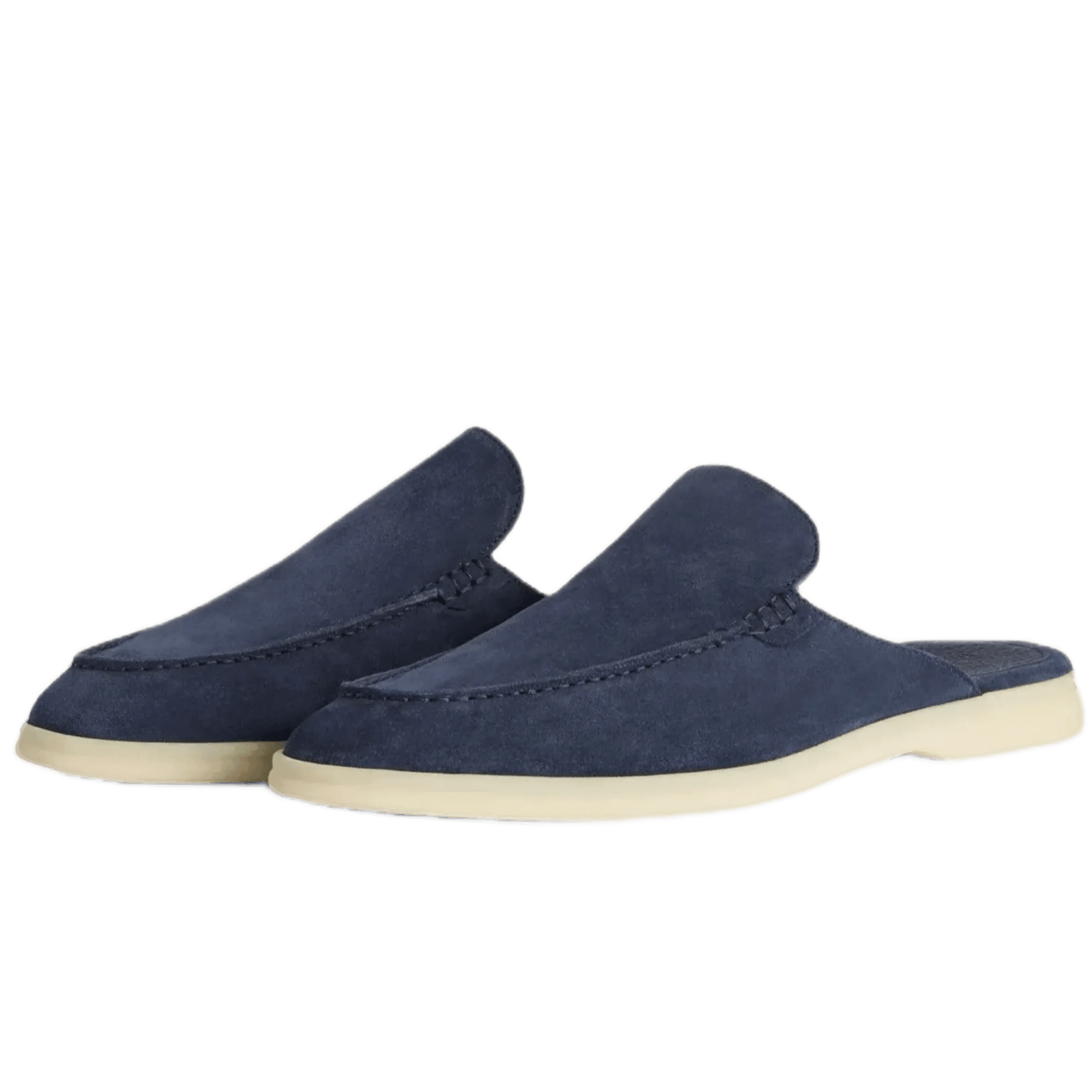 Loro Piana Men's Babouche Walk Loafers