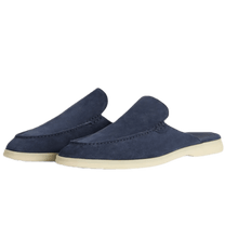 Loro Piana Men's Babouche Walk Loafers