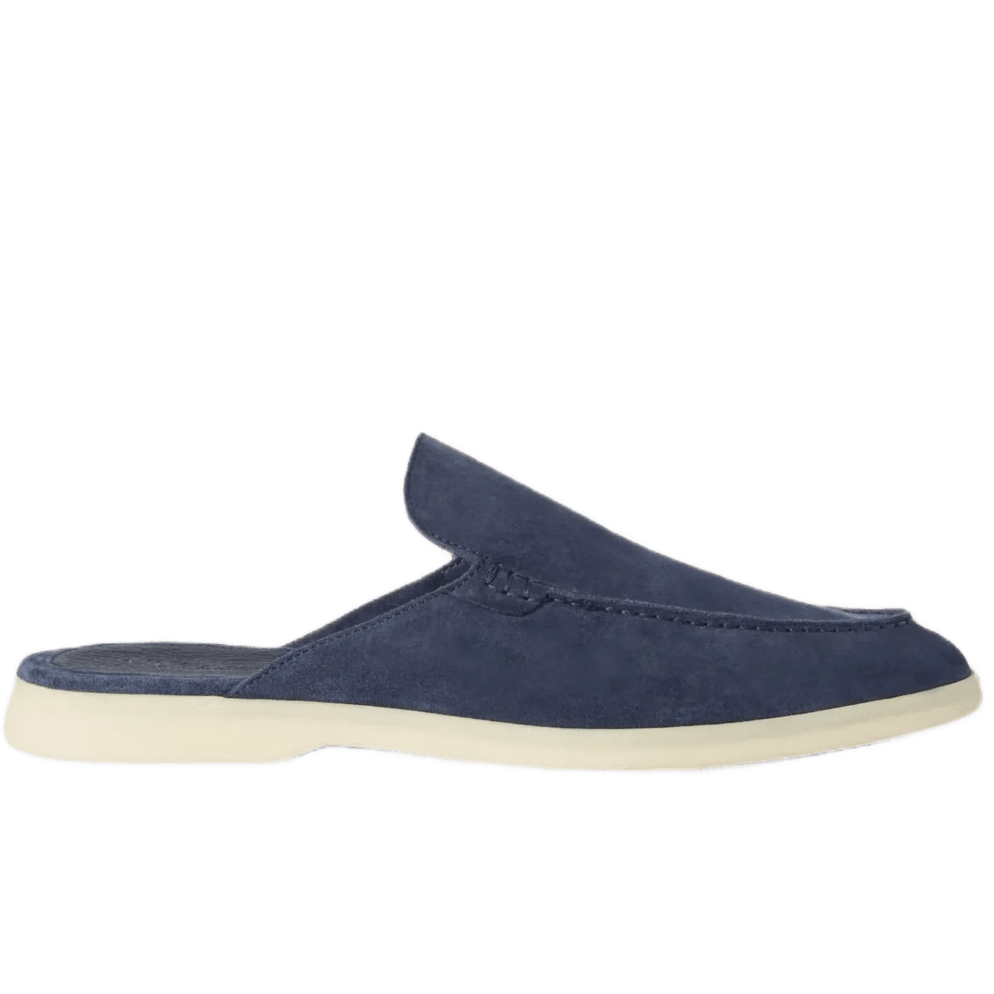 Loro Piana Men's Babouche Walk Loafers