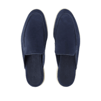 Loro Piana Men's Babouche Walk Loafers