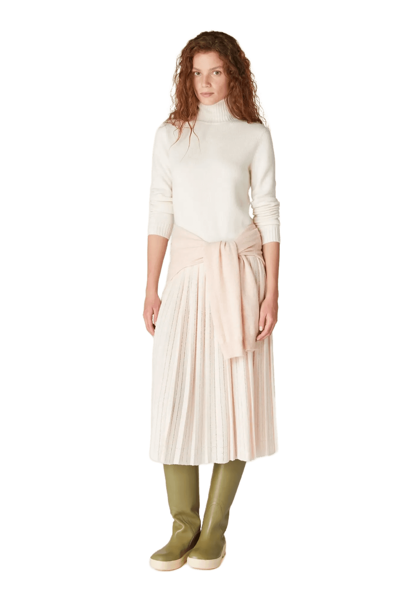 <tc>Loro Piana</tc> Parksville 女士高領衫