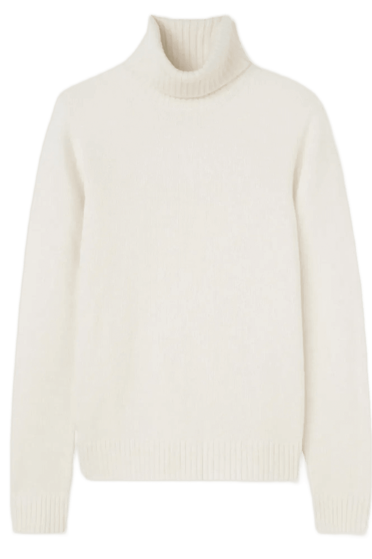 <tc>Loro Piana</tc> Jersey de cuello alto Parksville para mujer