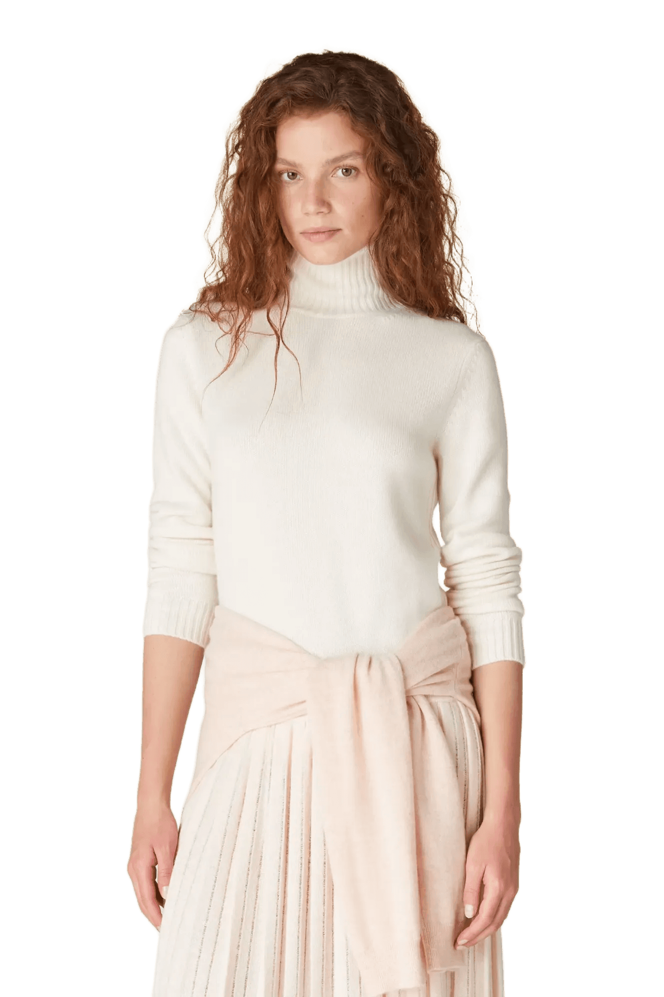 <tc>Loro Piana</tc> Jersey de cuello alto Parksville para mujer