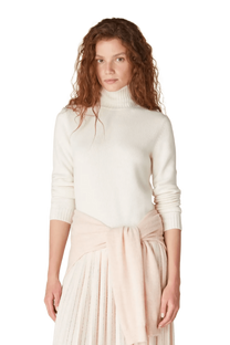 <tc>Loro Piana</tc> Jersey de cuello alto Parksville para mujer