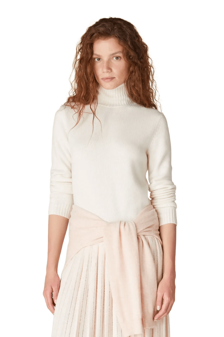 <tc>Loro Piana</tc> Jersey de cuello alto Parksville para mujer