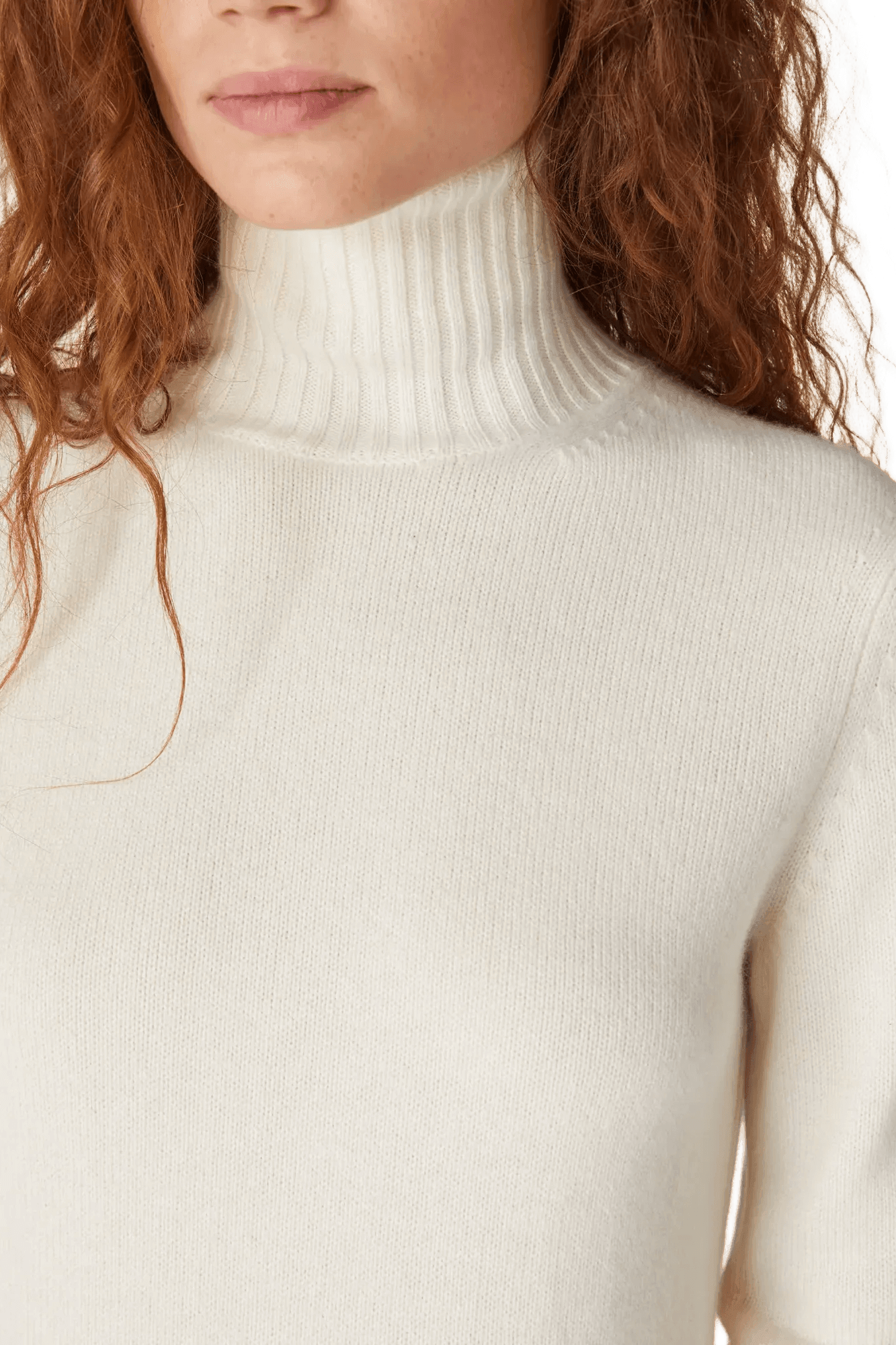 <tc>Loro Piana</tc> Jersey de cuello alto Parksville para mujer