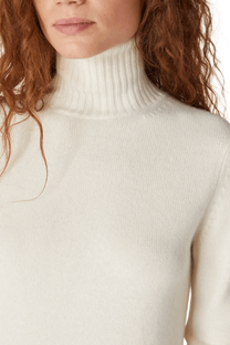 <tc>Loro Piana</tc> Jersey de cuello alto Parksville para mujer