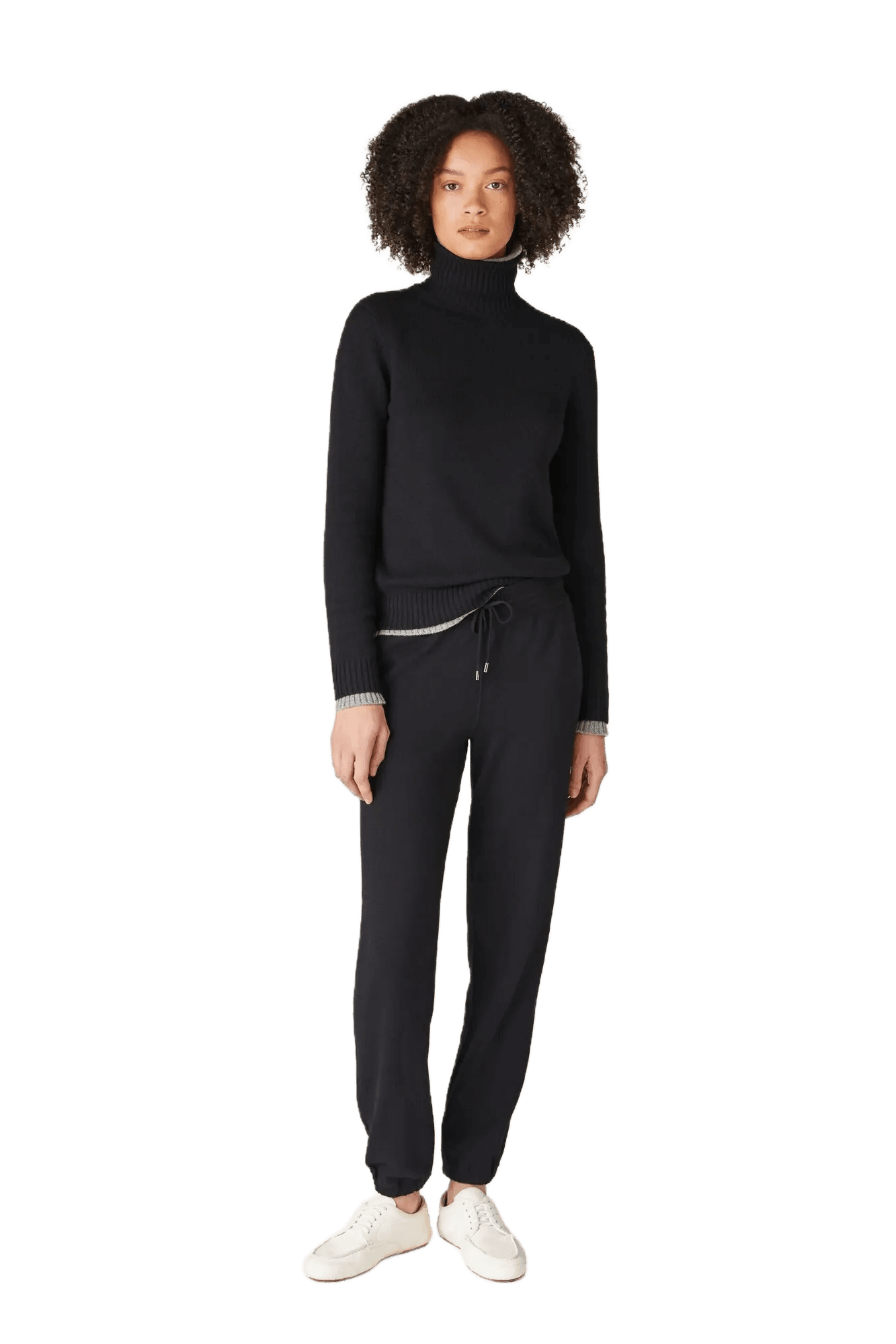 <tc>Loro Piana</tc> Jersey de cuello alto Parksville para mujer