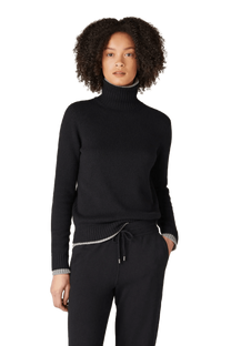 <tc>Loro Piana</tc> Jersey de cuello alto Parksville para mujer