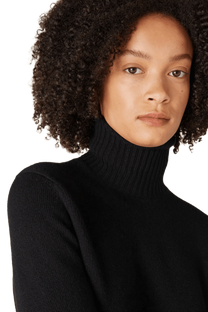 <tc>Loro Piana</tc> Jersey de cuello alto Parksville para mujer