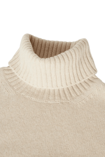 <tc>Loro Piana</tc> Jersey de cuello alto Parksville para mujer