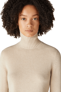 <tc>Loro Piana</tc> Jersey de cuello alto Parksville para mujer